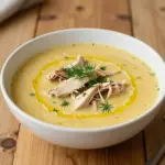 Nationalgericht Zypern: Avgolemono Soup (Rezept)