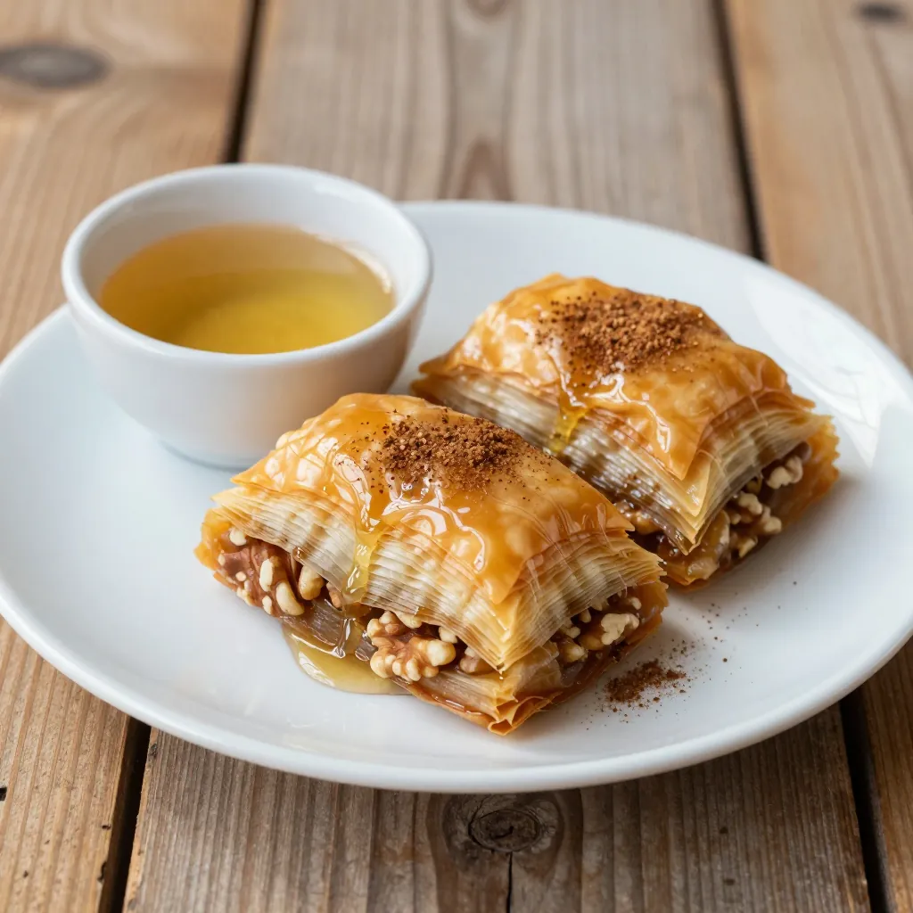 Nationalgericht Zypern: Baklava (Rezept)