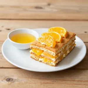 Nationalgericht Zypern: Cypriot Orange Cake (Rezept)