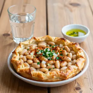 Nationalgericht Zypern: Fasolopita (Rezept)