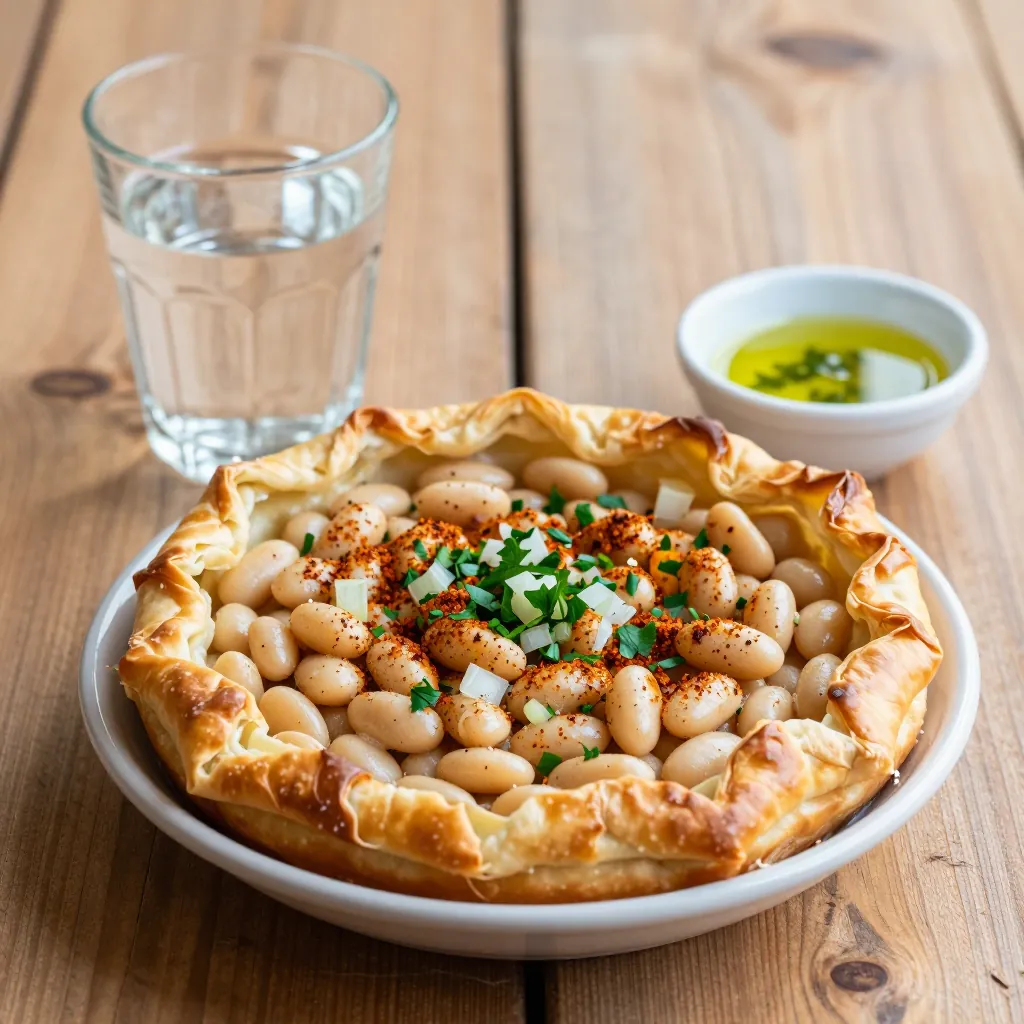 Nationalgericht Zypern: Fasolopita (Rezept)