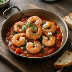 Nationalgericht Zypern: Garides Saganaki (Rezept)