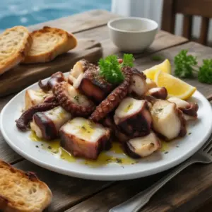 Nationalgericht Zypern: Htapodi Xidato (Rezept)