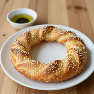 Nationalgericht Zypern: Koulouri (Rezept)