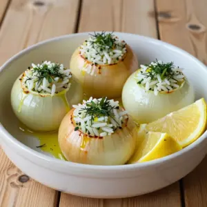 Nationalgericht Zypern: Kremmida (Rezept)