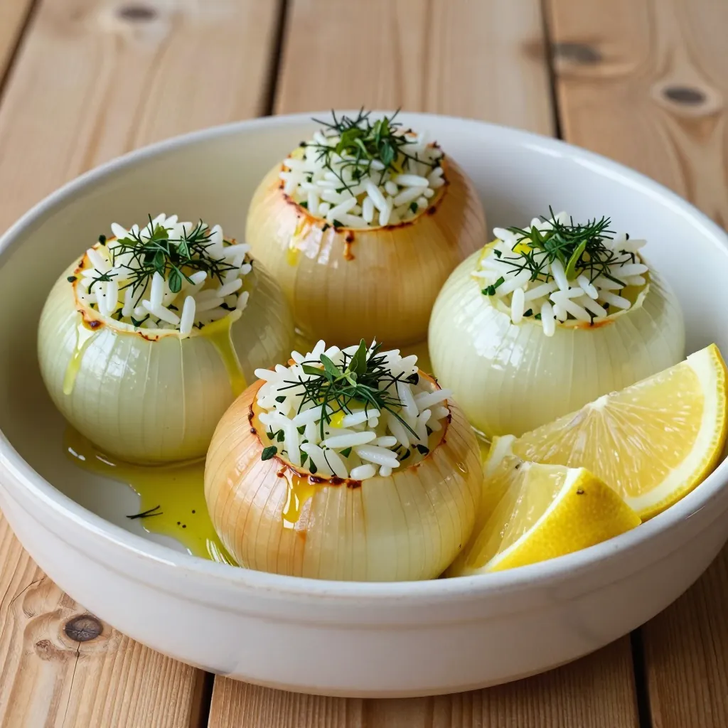 Nationalgericht Zypern: Kremmida (Rezept)