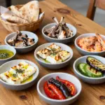 Nationalgericht Zypern: Meze (Rezept)