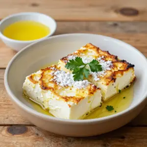 Nationalgericht Zypern: Saganaki (Rezept)