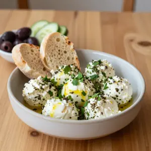 Nationalgericht Zypern: Shanklish (Rezept)
