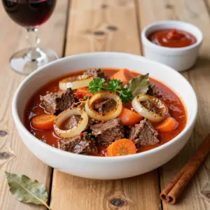 Nationalgericht Zypern: Stifado (Rezept)