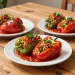 Nationalgericht Zypern: Stuffed Peppers (Rezept) Nationalgericht Zypern: Stuffed Peppers (Rezept)
