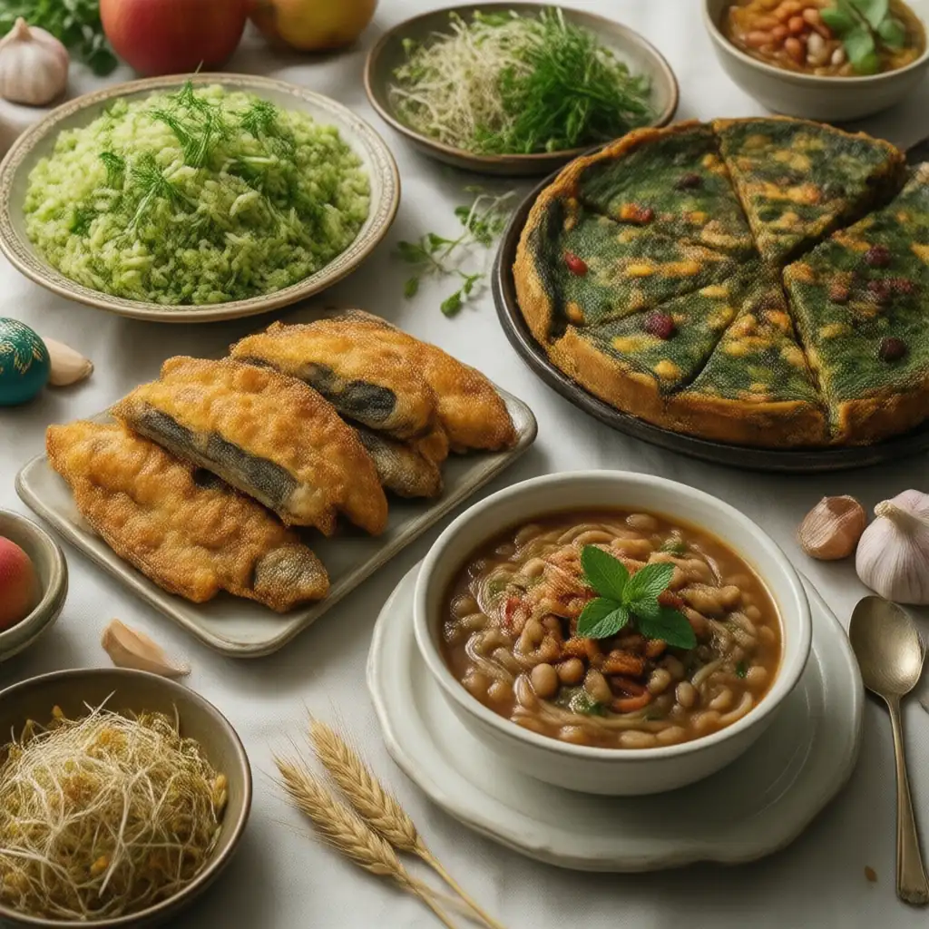 Festtagsküche: Nouruz (persisches Neujahr)