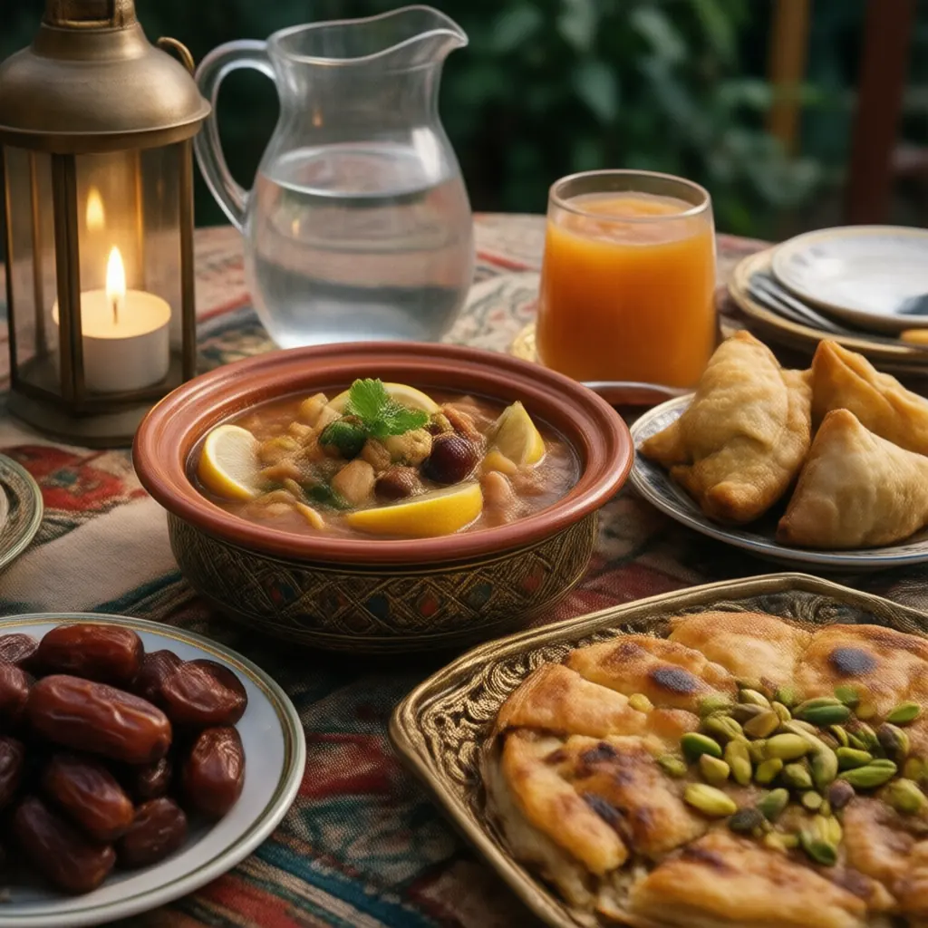 Festtagsküche: Ramadan und Zuckerfest
