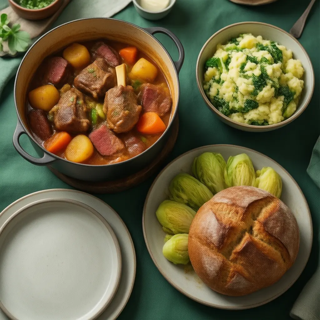 Festtagsküche: St. Patrick's Day