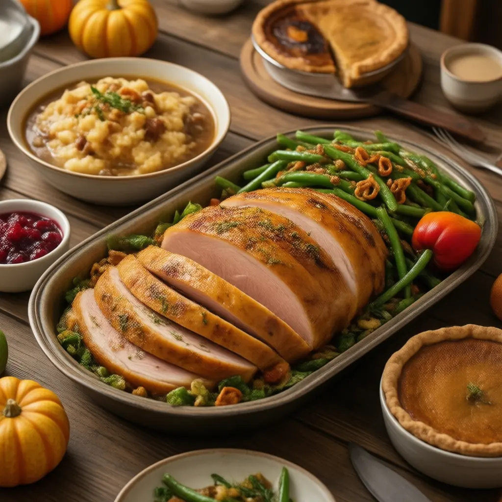 Festtagsküche: Thanksgiving